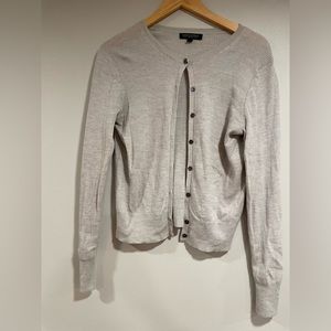 Gray Banana Republic cardigan sz XL